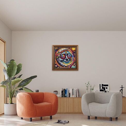 SEAWATCHER Rose Diamond Painting Kits for Adults-Seaside Diamond Art Kits for Adults,Diamond Painting Sealer,DIY Full Drill Diamond Painting Flower Gem Art and Crafts 15.7x23.6inch in Kuwait