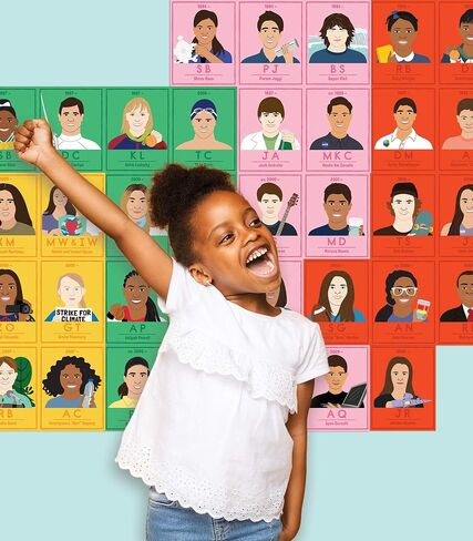 Carson Dellosa Inspiring Women Bulletin Board Set—Periodic Table Featuring 60 Inspiring Women Around The World with Header and Key, Homeschool or Classroom Decor (11 pc) in Saudi Arabia