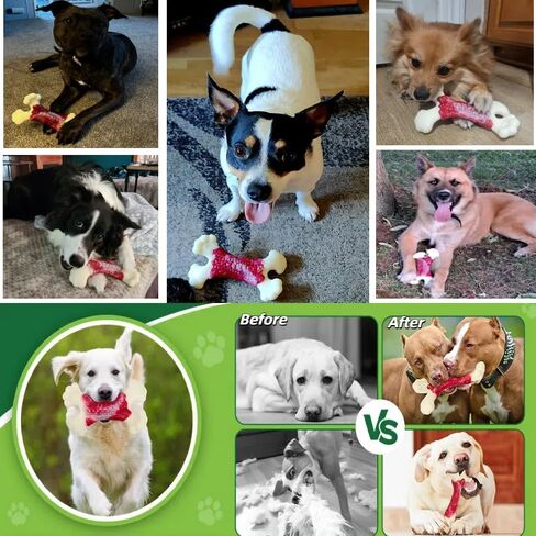 Dog Toys for Aggressive Chewers, Christmas Dog Toys, Indestructible Dog Toy, Tough Dog Toys for Aggressive Chewers, Dog Toys to Keep Them Busy, Dog Chew Toys for Medium/Large Breed Dogs in Saudi Arabia