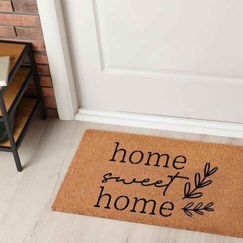 Keluna Welcome Home Stencils, 20 Pcs Large Welcome Stencils for Painting on Wood, Sweet Home Plastic Template Stencils for Painting, Home Letters Stencils for Painting on Wood Sign Porch Wall Decor in Saudi Arabia
