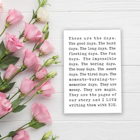 Romantic Anniversary Card&Gift for Husband Wife Couple, Love You Card for Boyfriend Girlfriend, Cute Birthday Card for Couple Partner, I Love you Card for Fiance Fiancee Him Her in Kuwait