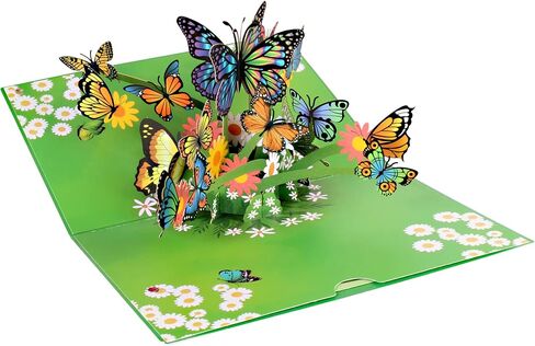 evron Greeting Card, Love Car, 3D Pop Up, Multi-Occasion, Lay Flat Display, Valentine's Day, Birthday, Romance, with Envelopes in Kuwait
