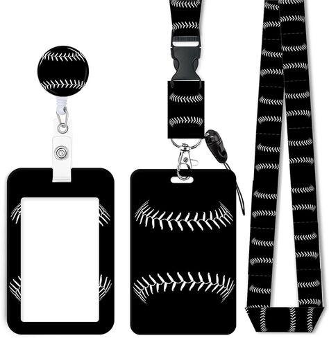 ID Badge Holder with Retractable Lanyard, Badge Holders Reel with 360 Degrees Rotate Carabiner Clip for Women, Teachers, Nurses, Doctor,Students, Office(Watercolor Wildflowers) in Saudi Arabia
