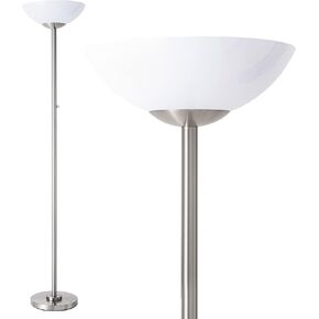 Super Bright Floor Lamp 8000LUMEN!! DIMMABLE 30K Light up a Full Room, Modern and Elegant Design
