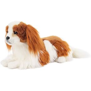 MY DOG Mini - Cavalier King Charles Spaniel Dog - Premium Dog Stuffed Animal - Lifelike & Realistic