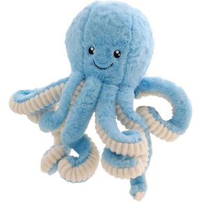 Cute Cartoon Octopus Stuffed Animals Octopus Plush Doll Toys Octopus Plushies Toys Gift Sea Stuffed Toys for Kids and Lovers Home Decor (Purple, 15.7-Inch)