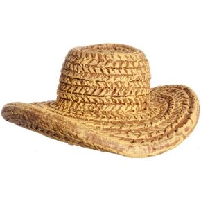Dollhouse Miniature 1:12 Scale Polyresin Straw Hat #T8602 in Kuwait