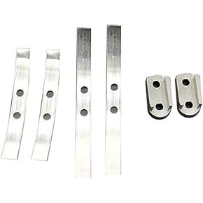 Metal Thickened Rear Axle Leaf Spring Kit Suspension for WPL D12 RC Car Upgrade Part
