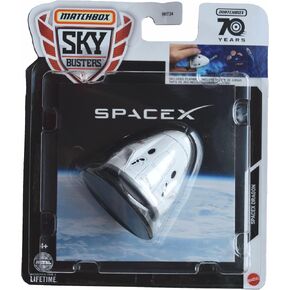 Matchbox Sky Busters Spacex, Includes playmat