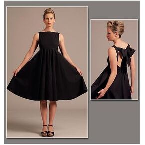 VOGUE PATTERNS V1102 Misses' Dress, Size EE (14-16-18-20)