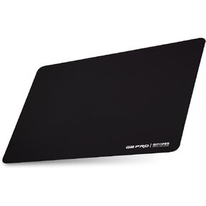 G2 Pro Esports Gaming Mouse Mouse Pad-soft قاعدة غير قابلة للانزلاق مع نوع سرعة نسيج السطح الأملس (أسود)