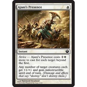 Magic the Gathering - Ajani's Bud (2/165) - رحلة إلى NYX