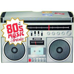 Spinning Hat 80's Music Trivia
