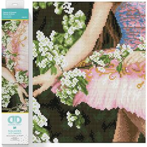 Diamond Dotz Dance & Dream Diamond Painting Kits for Adults - Diamond Art Kits a Relaxing Creative Craft Kit with Dotz Gems 16.9x12.2