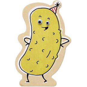 American Greetings Funny Birthday Card (Pickle)