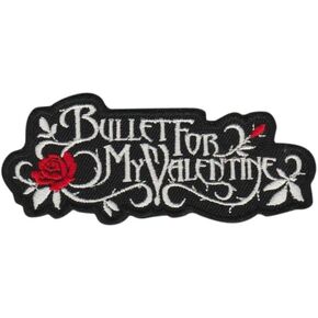 Welsh Heavy Metal Band Patch Badge Embroidered Iron on Applique