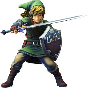 Good Smile Company Link(re-run) 1:7 Scale Action Figure - Collectible Figure - The Legend of Zelda: Skyward Sword