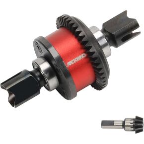 RCAWD Diff Combo Complete w/Spur Gear 43T Input Gear 10T Front/Rear for Arrma 6S Kraton Outcast Talion Mojave EXB Upgrade Parts