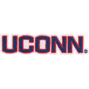 Desert Cactus University of Connecticut Patch – Embroidered Iron On/Sew On Applique for Blazers, Jackets, Backpacks, Bags, Hats & Tactical Gear – Connecticut Huskies (Patch - Design C)