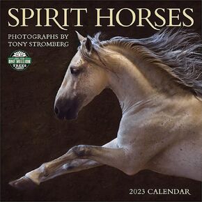 Spirit Horses 2023 Wall Calendar