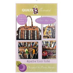 Quiltsillustrated.com Tool Tote Ptrn