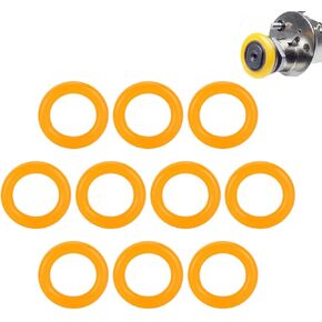 10Pcs Sewing Machine Bobbin Winder, Rubber Tire Ring Friction Wheel for Old Style Foot Operated Sewing Machine (3.7cm Outer Diameter)