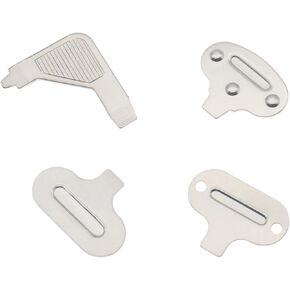 4 PCS Sewing Machine Needle Plate Screwdriver 4 Models Home Multifunctional Sewing Machine Accessories for most Sewing Machine