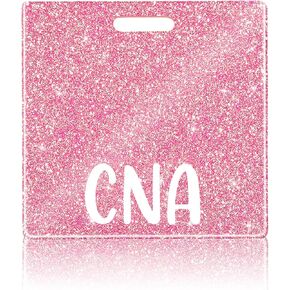 LPN Badge Buddy Nurse Name Badge Horizontal Badge Identification Tags for RN Nurse (LPN)