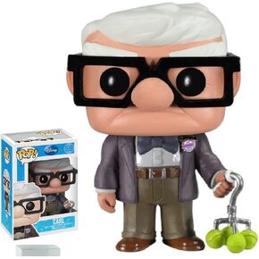 Funko Pop! Disney Carl #59 Vinyl Figure (Includes Compatible Pop Box Protector Case)