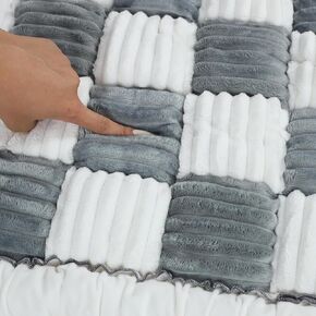 Cattasaurus Pet Couch Cover, Washable Sofa Protector for Cats & Dogs, Pet-Friendly Couch Mat for Cats & Dogs Up to 120lbs (Jumbo, Blue Grey)