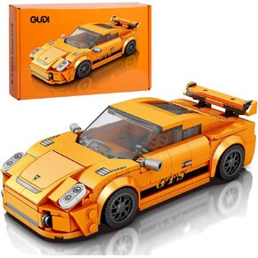 Speed Champion Race Car Building Set for Boys Age 8-19，Technic Car Building Kit for Adults，MOC Sports Car Set Racing Vehicle Toy for Kids，STEM Building Toy Gifts for Children