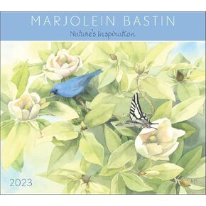 Marjolein Bastin Nature's Inspiration 2023 Deluxe Wall Calendar with Print