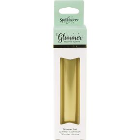 Spellbinders Glimmer Foil-Matte Gold