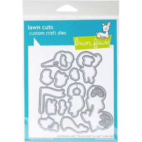 Lawn Fawn Lawn Cuts Custom Craft Die - LF1324 Bicycle Built for You