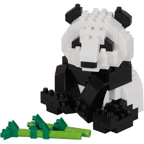 nanoblock - Animals - Giant Panda, Collection Series Building Kit
