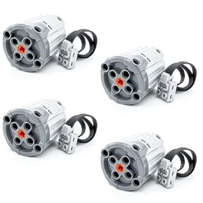 Power Functions XL-Motor 8882 (4 PCS) Compatible with Lego Motor MOC Technic Parts