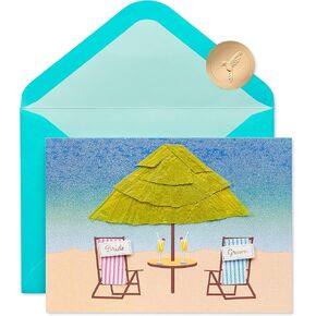 Papyrus Wedding Card (Happiness, Friendship, Laughter & Love)
