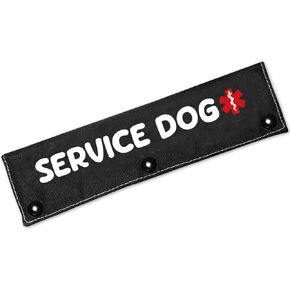in Training Ignore Black Dog Leash Sleeve Wrap Dog Walking Accessory - Pet Birthday Gift - Gift for Dog Owner and Lover
