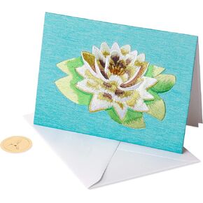 Papyrus Sympathy Card (Wishing You Peace)