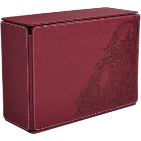 Dragon Shield RPG: Game Master Companion: Blood Red – Compatible with Official DND Spell Cards - 6 Foam Trays with Room for a Total of Over 40 Miniatures of Various Sizes