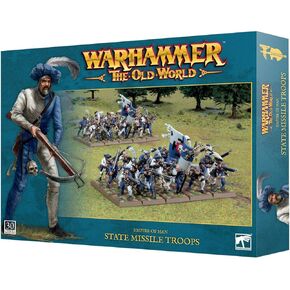 Games Workshop Warhammer: Empire of Man: State Missile Troops
