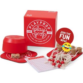Board Game | Tabletop Games for 3-8 Players, Ages 6+ | Portable Board Games for Adults, Teens & Family | Perfect Family Games for Kids and Adults | Fun Family Board Games for Family Night