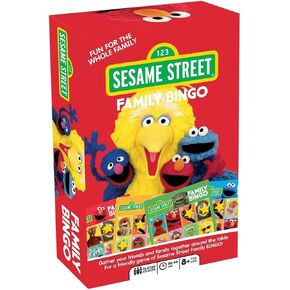 AQUARIUS - Sesame Street Family Bingo Game