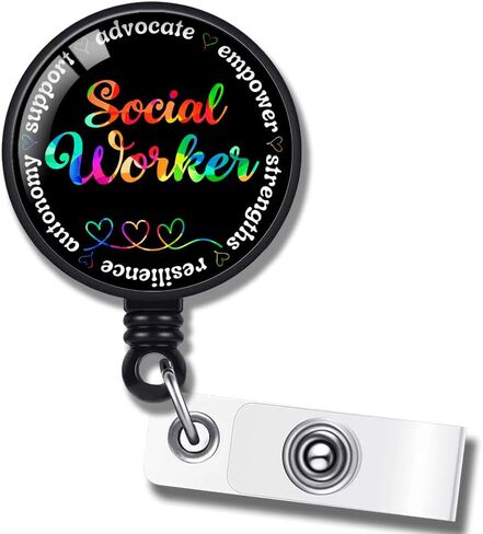 Nurse Badge Reel, Cute Retractable Badge Holders for Nurse Name Tag Card, Labor and Delivery Badge Reel, Funny You're Doing Amazing Sweetie Nursing Doctor Student Medical Work Office in Saudi Arabia
