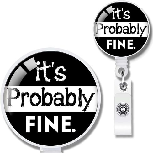 Nurse Badge Reel, Cute Retractable Badge Holders for Nurse Name Tag Card, Labor and Delivery Badge Reel, Funny You're Doing Amazing Sweetie Nursing Doctor Student Medical Work Office in Saudi Arabia