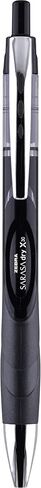 Zebra Pen Sarasa Dry X30 Retractable Gel Pen, Medium Point, 0.7mm, Blue Ink, 12-Pack in Kuwait