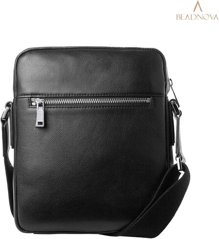 BEADNOVA Zipper Pull Replacement Repair Metal Zipper Pull Tab for Luggage Suitcase Backpack Jacket Bags Coat Boots (Gun Black and Silver Color Assorted, Size 3 and 5, 8 Piece) in Saudi Arabia