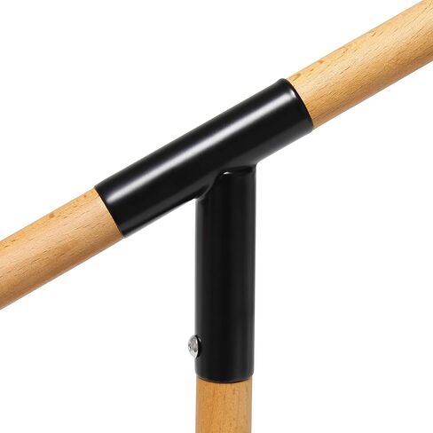 Simple Designs LD1059-WHT Wooden Pivot Desk Lamp, Matte White in Kuwait