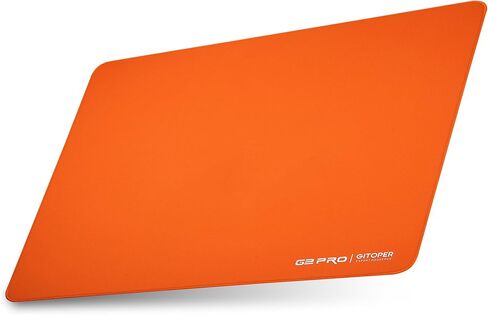 G2 PRO Esports Gaming Mouse Pad-Soft Base Non-Slip with Smooth Surface Fabric Speed Type (Black) in Saudi Arabia
