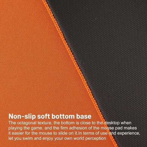 G2 PRO Esports Gaming Mouse Pad-Soft Base Non-Slip with Smooth Surface Fabric Speed Type (Black) in Saudi Arabia